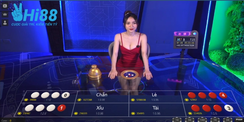 Casino Hi88 - Thiên Đường Giải Trí Cho Cược Thủ Năm 2024 dong game xoc dia vo cung duoc yeu thich tren nen tang giai tri truc tuyen
