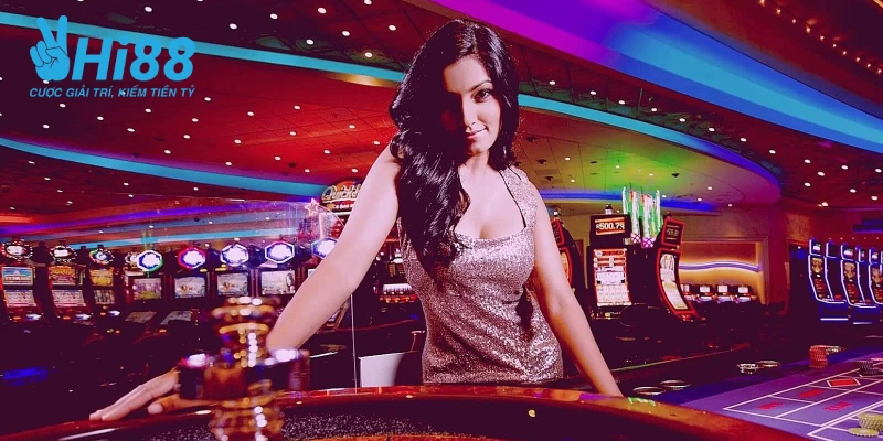 Casino Hi88 - Thiên Đường Giải Trí Cho Cược Thủ Năm 2024 sang cuoc dang rat duoc ua chuong voi cac my nu xinh dep