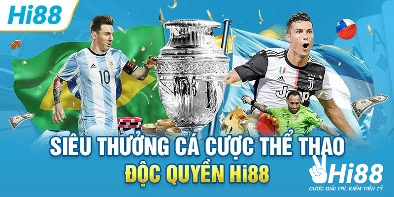 Thể Thao Hi88 - Tham Gia Cược Kèo Hôm Nay Rinh Ngay Thưởng Lớn tim hieu the thao hi88