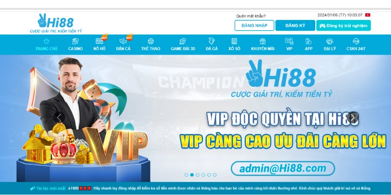 Casino Hi88 - Thiên Đường Giải Trí Cho Cược Thủ Năm 2024 tong quan moi chi tiet ve he thong ca cuoc truc tuyen casino hi88