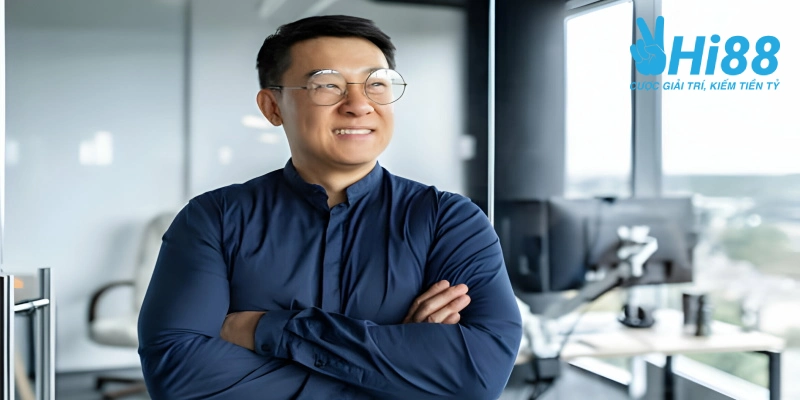 Blake Trần - CEO Mang Hi88 Đến Với Người Yêu Cá Cược blake tran chang trai ham hoc
