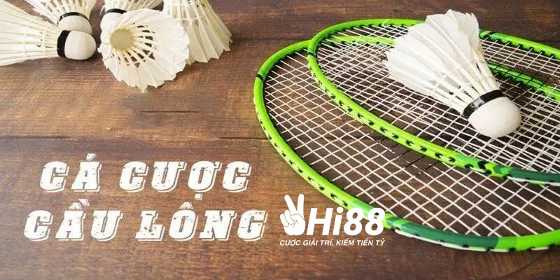 Cá Cược Cầu Lông - Hình Thức Cá Cược Giải Trí Mới