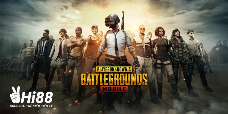 Trải Nghiệm Đỉnh Cao với Trò Chơi Cá Cược PUBG Tại Hi88
