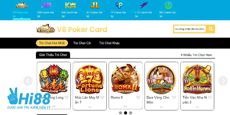Game Bài Hi88 - Thiên Đường Giải Trí Tuyệt Vời Nhất 2024 game bai hi88 sanh cuoc