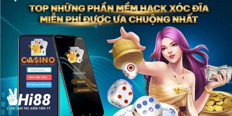 Tool Hack Xóc Đĩa Là Gì? Tổng Hợp Tool Hack Chất Lượng Nhất cac ung dung hack xoc dia dang tin cay hien nay