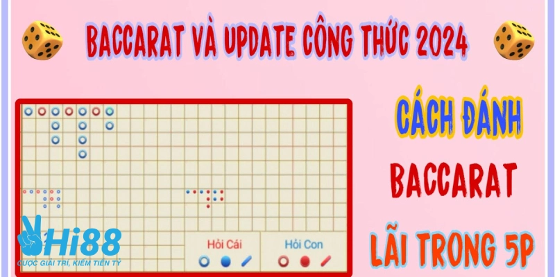 Một Vài Công Thức Đánh Baccarat Ăn Sạch Tiền Của Nhà Cái kham pha cac cong thuc danh baccarat hieu qua o hi88