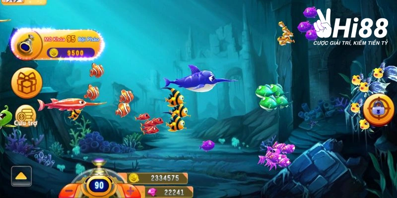 Bắn Cá Đại Dương - Tựa Game Huyền Thoại, Đẳng Cấp Nhất Châu Á Cách chơi bắn cá đại dương hiệu quả