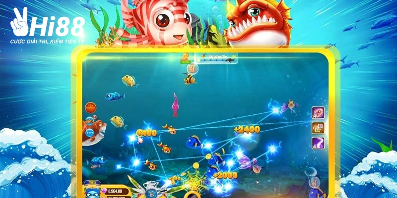 Bắn Cá Fishing King - Thử Sức Săn Cá Kiếm Thưởng Khủng Tại Hi88 Những điểm nổi bật khi chơi bắn cá fishing king