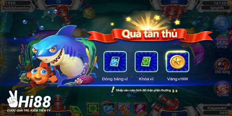 Bắn cá H5 - Giải Trí Đặc Sắc Rinh Ngay Quà Khủng 2024 Nhiều ưu đãi được bắn cá H5 tung ra với mục đích tri ân khách hàng