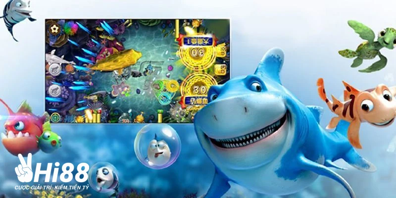 Bắn cá H5 - Giải Trí Đặc Sắc Rinh Ngay Quà Khủng 2024 Kho game khổng lồ tại bắn cá H5 online