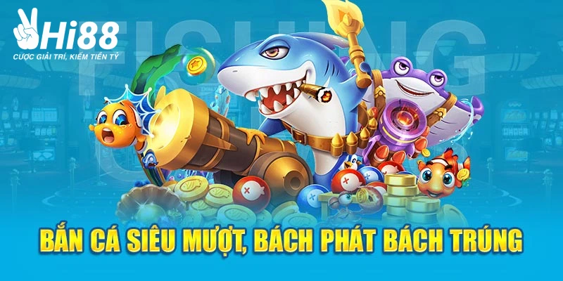 Bắn Cá Hoàng Kim - Siêu Phẩm Săn Boss Giải Trí Hứng Thú Bắn cá Hoàng Kim siêu mượt, bách phát bách trúng