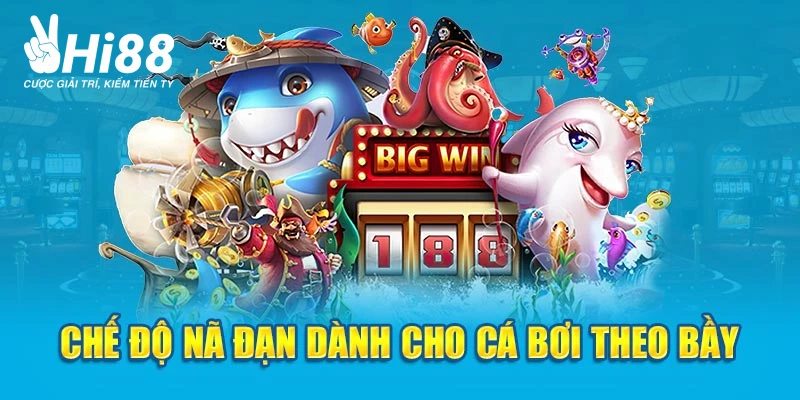 Bắn Cá Hoàng Kim - Siêu Phẩm Săn Boss Giải Trí Hứng Thú Chế độ nã đạn trong bắn cá hoàng kim online