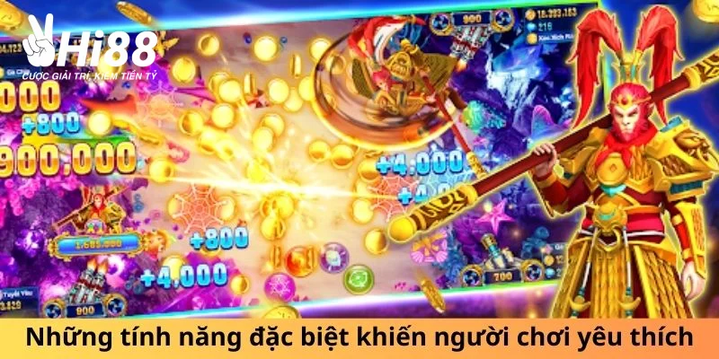 Bắn Cá Long Vương - Cuộc Chơi Của Những Tay Săn Cá Cừ Khôi Những tính năng đặc biệt của bắn cá long vương apk khiến người chơi yêu thích