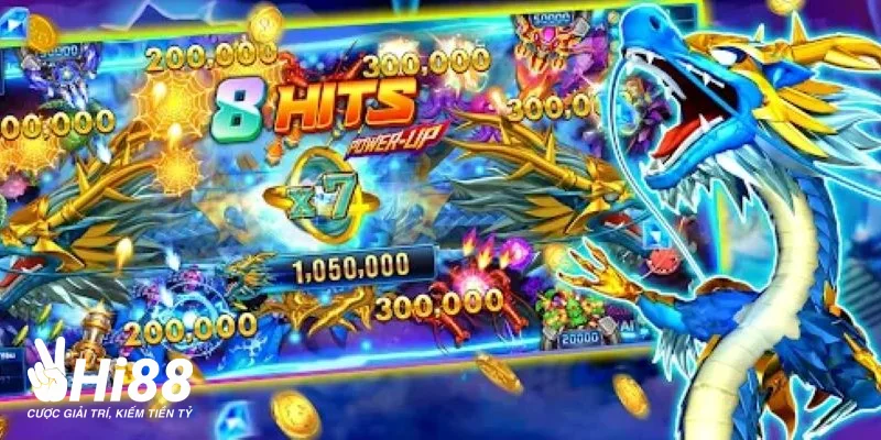 Bắn Cá Ngũ Long - Săn Cá Siêu Dễ, Đổi Thưởng Siêu Nhanh Chế độ đa dạng trong game bắn cá Ngũ Long tạo sự hấp dẫn