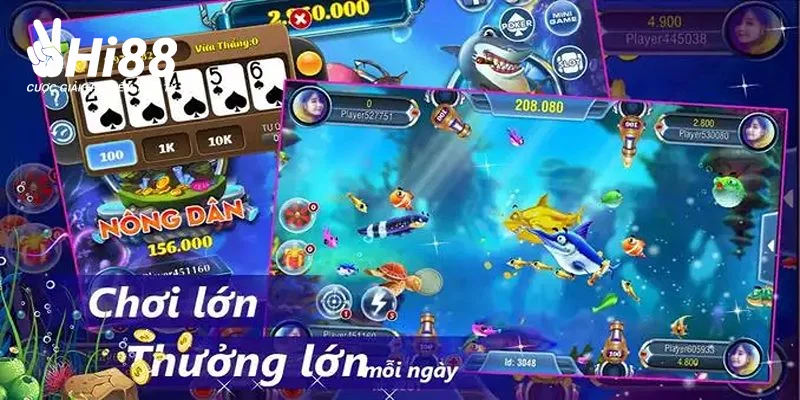Bắn Cá Phát Tài - Tận Hưởng Niềm Vui Trọn Vẹn Cùng Hi88 Các mẹo hỗ trợ bạn chinh phục bắn cá phát tài