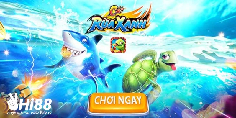 Bắn Cá Rùa Xanh - Khám Phá Đại Dương Bao La, Nhận Quà Thú Vị