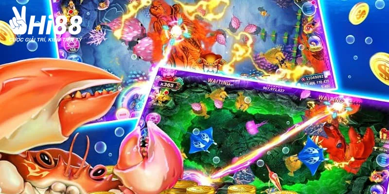 Bắn Cá Thần Tài - Game Săn Cá Đổi Thưởng Hàng Đầu Tại Hi88 Phổ biến các tính năng độc đáo trong game bắn cá thần tài đổi thưởng