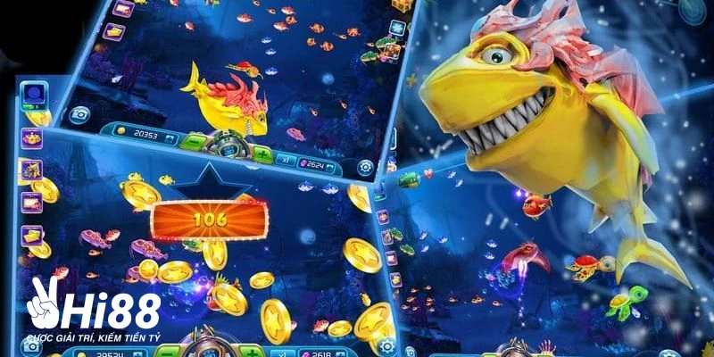 Bắn Cá Xèng - Game Săn Cá Đổi Thưởng Được Ưa Chuộng Nhất Bắn cá xèng trực tuyến có ưu điểm gì hấp dẫn người tham gia?