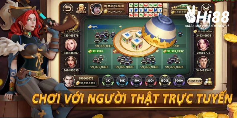 Bầu Cua Online Hi88 Game Dân Gian Đổi Thưởng Hot Nhất 2024 Bầu Cua tôm cá online có đa dạng kiểu cược với tỷ lệ thắng cao