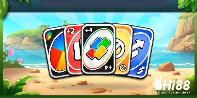 Game Bài Uno - Chi Tiết Cách Chơi Và Bí Quyết Luôn Thắng Biểu tượng trò chơi bài Uno và quy tắc