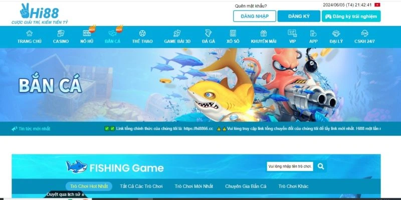 Bắn Cá Khủng Long - Càn Quét Điểm Thưởng Đại Dương Cùng Hi88 Những nét chính game săn cá khủng long tại Hi88