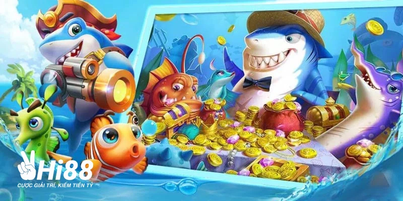 Bắn Cá OneShot - Săn Cá Lớn, Trúng Thưởng Siêu Khủng