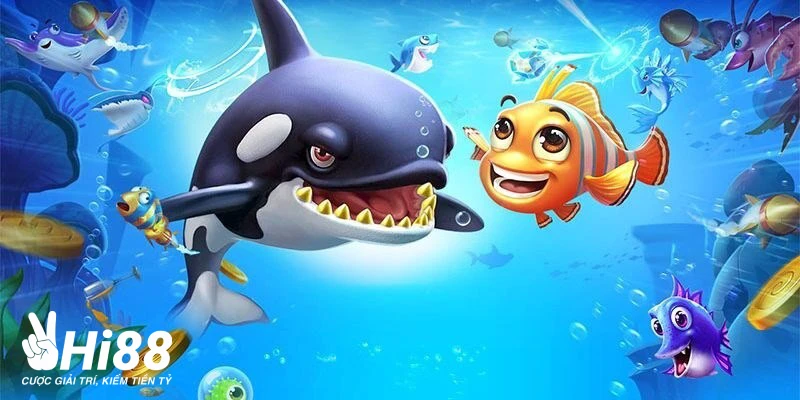 Bắn Cá OneShot - Săn Cá Lớn, Trúng Thưởng Siêu Khủng Thiên đường bắn cá oneshot - Chơi game đỉnh cao