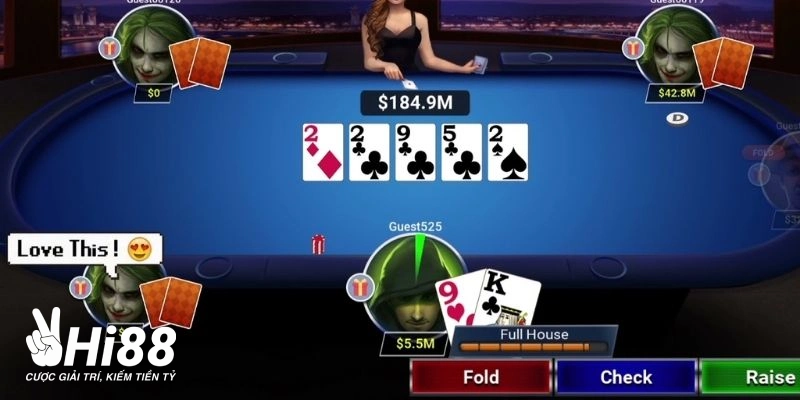 Game Poker Online - Luật Chơi Và Đặc Điểm Từng Vòng Cược Những kiến thức cần biết để chơi game Poker online