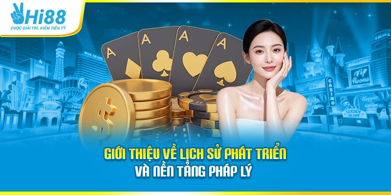 Giới thiệu về lịch sử phát triển và nền tảng pháp lý 