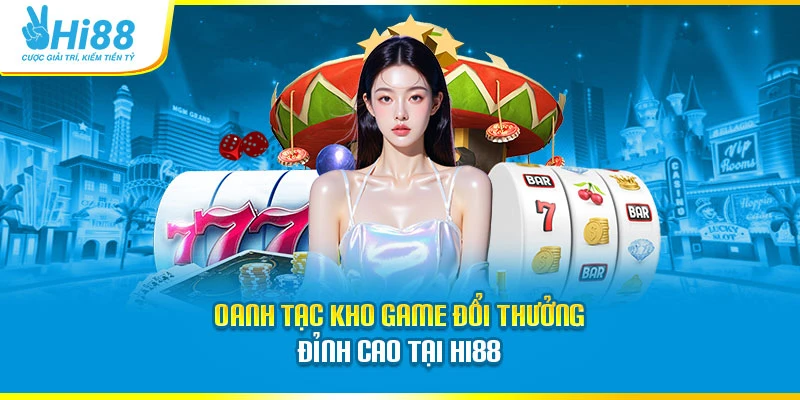 Oanh tạc kho game đổi thưởng đỉnh cao tại Hi88
